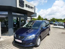 Atlantic blau metallic Gebraucht 2018 Seat Alhambra Ecomotive Van / Kleinbus | 23.700 € (Guter Preis)