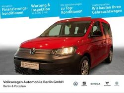 Rot Gebraucht 2021 VW Caddy Van / Kleinbus | 21.740 € (Guter Preis)