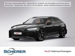 Schwarz (metallic) Gebraucht 2023 Audi RS6 Ambiente Kombi | 106.450 € (Guter Preis)