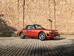 Rot Gebraucht 1977 Porsche 911S Cabrio | 99.500 €
