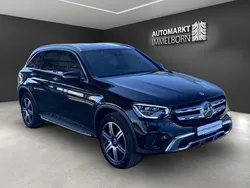 Ung. schwarz unilack Gebraucht 2021 Mercedes GLC300e SUV | 32.750 € (Superpreis)