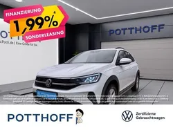 Weiss Gebraucht 2024 VW Taigo Life SUV | 19.222 € (Fairer Preis)