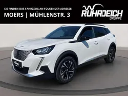 Lack weiss perlglänzend/typ au (metallic) Gebraucht 2022 Peugeot e-2008 Allure SUV | 26.990 € (Teuer)