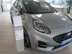 Silber Neu 2024 Ford Puma Gen-E ST-Line X SUV | 31.490 €
