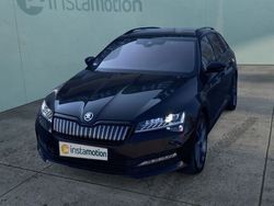 Schwarz Gebraucht 2021 Skoda Superb SportLine Kombi | 22.940 € (Fairer Preis)