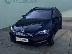 Schwarz Gebraucht 2021 Skoda Superb SportLine Kombi | 22.940 € (Fairer Preis)