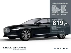 Onyx black / metallic Gebraucht 2024 Volvo V90 Ultimate Kombi | 69.950 €