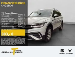 Weiß Gebraucht 2024 VW Tiguan Allspace Life SUV | 34.270 € (Guter Preis)