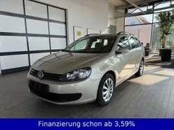 Silber Gebraucht 2012 VW Golf VI Comfortline Kombi | 3.999 € (Superpreis)