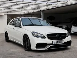 Weiß Gebraucht 2014 Mercedes E63 AMG AMG Limousine | 37.900 € (Etwas zu teuer)