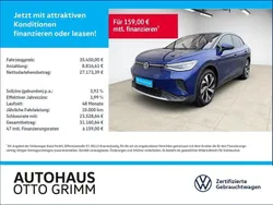 Blue dusk metallic (metallic) Gebraucht 2023 VW ID.4 Pro Performance SUV | 34.980 € (Guter Preis)