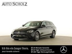 Schwarz Gebraucht 2024 Mercedes E220 AMG Limousine | 48.376 € (Fairer Preis)
