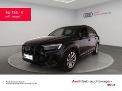 Mythosschwarz metallic Gebraucht 2025 Audi Q7 S-Line SUV | 69.990 €