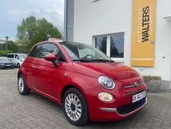Rot Gebraucht 2017 Fiat 500 Lounge Kleinwagen | 11.885 € (Fairer Preis)