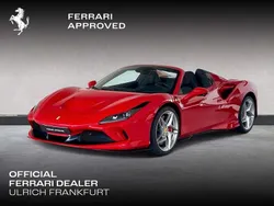 Rot Gebraucht 2021 Ferrari F8 Cabrio | 329.800 € (Superpreis)