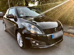 Schwarz Gebraucht 2016 Suzuki Swift Sport Kleinwagen | 8.999 € (Fairer Preis)