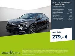 Lackierung schwarz perla nera/typ aussenverkleidung metalliclackierung Gebraucht 2023 Citroën e-C4 Shine Limousine | 18.380 € (Superpreis)