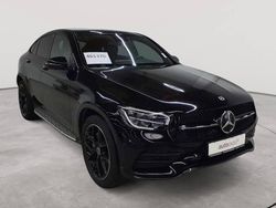 Schwarz Gebraucht 2022 Mercedes GLC220 AMG line Plus Coupé | 45.890 € (Etwas zu teuer)