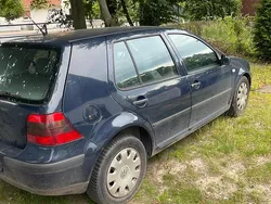 Blau Gebraucht 2002 VW Golf IV Limousine | 649 € (Superpreis)