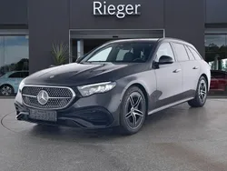Grau Gebraucht 2024 Mercedes E220 AMG Limousine | 47.464 € (Superpreis)