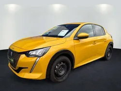 Gelb Gebraucht 2021 Peugeot e-208 Allure Kleinwagen | 15.490 € (Fairer Preis)