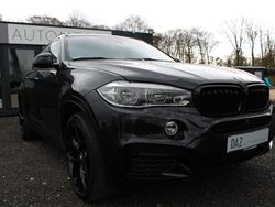 Schwarz Gebraucht 2018 BMW X6 M Sport SUV | 34.995 €