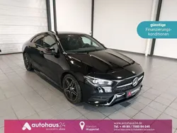 Schwarz Gebraucht 2023 Mercedes CLA180 Edition Limousine | 32.370 € (Fairer Preis)