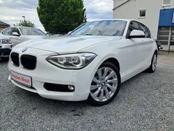 Weiß Gebraucht 2013 BMW 116 Advantage Kleinwagen | 5.299 € (Guter Preis)