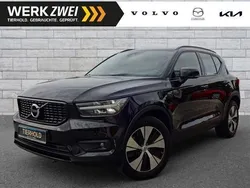 Black solid "stone" / solid Gebraucht 2021 Volvo XC40 R-Design SUV | 33.900 € (Fairer Preis)