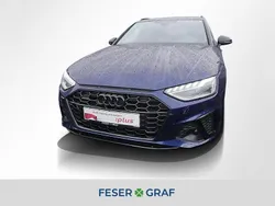 Navarrablau metallic Gebraucht 2023 Audi A4 Ambiente Kombi | 41.890 €
