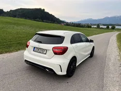 Weiß Gebraucht 2015 Mercedes A220 AMG line Limousine | 14.900 € (Guter Preis)
