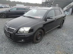 Schwarz Gebraucht 2008 Toyota Avensis Team Kombi | 1.999 € (Guter Preis)