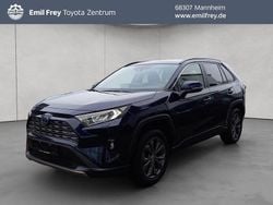 Blau Gebraucht 2023 Toyota RAV4 Team SUV | 34.990 € (Etwas zu teuer)