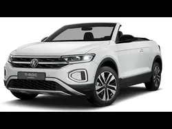 Weiß Neu 2025 VW T-Roc Cabriolet Cabrio | 35.199 € (Guter Preis)