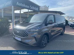 Magnetic grau metallic Neu 2024 Ford Tourneo Custom Titanium Van / Kleinbus | 52.990 € (Fairer Preis)