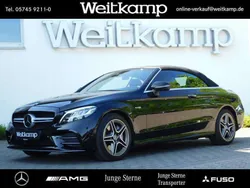 Lack obsidianschwarz Gebraucht 2019 Mercedes C43 AMG AMG Cabrio | 48.495 € (Fairer Preis)