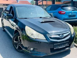 Crystal black silica Gebraucht 2011 Subaru Legacy Trend Limousine | 2.999 €