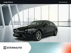 Metalliclack kosmosschwarz Gebraucht 2023 Mercedes CLA250e Shooting Brake AMG line Kombi | 28.322 € (Guter Preis)