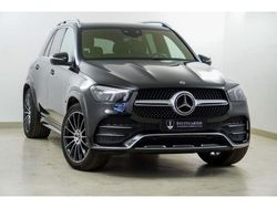 Obsidianschwarz lack (metallic) Gebraucht 2021 Mercedes GLE350 AMG SUV | 54.900 € (Teuer)