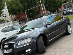 Blau Gebraucht 2008 Audi A8 Limousine | 8.500 € (Etwas zu teuer)