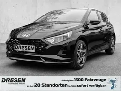 Phantom black Gebraucht 2024 Hyundai i20 Prime Limousine | 20.880 € (Fairer Preis)