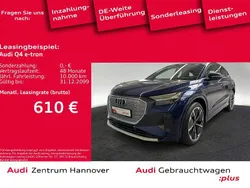 Navarrablau metallic Gebraucht 2023 Audi Q4 Sportback e-tron Ambiente SUV | 37.450 € (Fairer Preis)