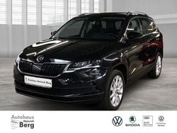 Schwarz Gebraucht 2021 Skoda Karoq Clever SUV | 21.950 € (Guter Preis)