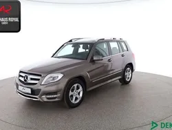 Grau Gebraucht 2012 Mercedes GLK250 SUV | 21.880 € (Etwas zu teuer)