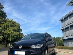 Schwarz Gebraucht 2020 VW Touran Highline Van / Kleinbus | 25.990 € (Fairer Preis)