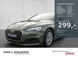 Distriktgrün metallic Gebraucht 2022 Audi A5 Sportback Basis Limousine | 35.750 € (Fairer Preis)
