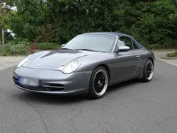 Grau Gebraucht 2004 Porsche 996 Cabrio | 33.500 € (Fairer Preis)