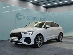 Grau Gebraucht 2022 Audi RS Q3 Sportback SUV | 53.049 € (Etwas zu teuer)