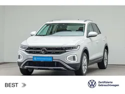 Pure white Gebraucht 2024 VW T-Roc Style SUV | 28.449 € (Guter Preis)