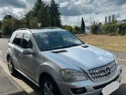 Silber Gebraucht 2008 Mercedes 320 SUV | 9.000 € (Teuer)